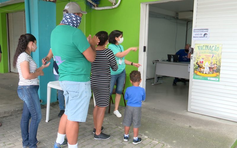 Santa Catarina ainda n&atilde;o sabe o impacto da Campanha Nacional na cobertura vacinal do calend&aacute;rio b&aacute;sico – Foto: Reprodu&ccedil;&atilde;o / NDTV Blumenau