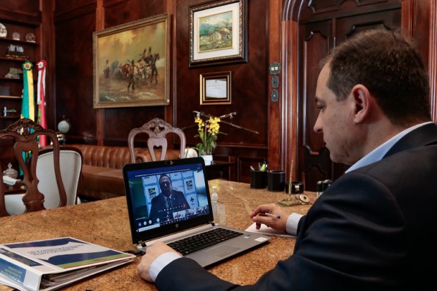 Governo de SC alinha distribui&ccedil;&atilde;o de vacina contra Covid-19 – Foto: Mauricio Vieira/Secom/Divulga&ccedil;&atilde;o/ND