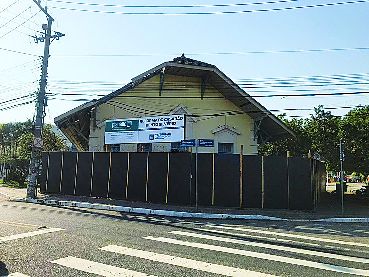 Casar&atilde;o Bento Silv&eacute;rio, na Lagoa da Concei&ccedil;&atilde;o, em Florian&oacute;polis – Foto: Anderson Coelho/ND