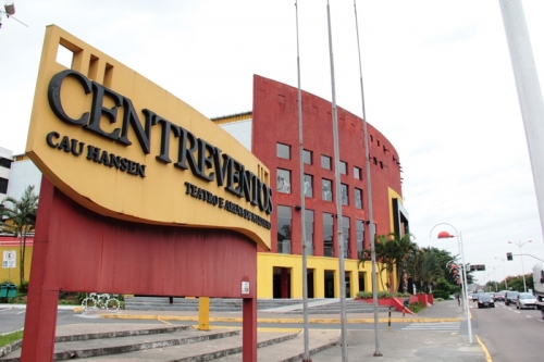 Centreventos Cau Hansen não será mais cercado, segundo o prefeito – Foto: Arquivo/ND
