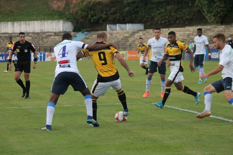 S&atilde;o Bento 0 a 0 Crici&uacute;ma, em jogo pol&ecirc;mico da S&eacute;rie C – Foto: Celso da Luz/Crici&uacute;ma EC