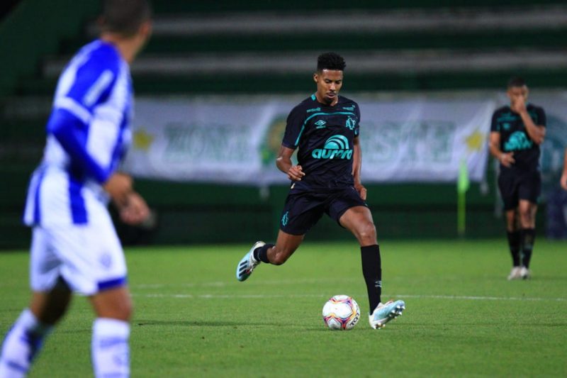 Chapecoense x CSA, em jogo v&aacute;lido pela S&eacute;rie B 2020 – Foto: M&aacute;rcio Cunha/ACF/divulga&ccedil;&atilde;o