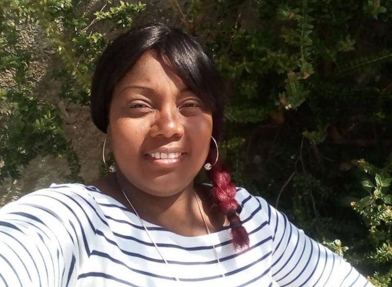 Simone foi v&iacute;tima do ataque na Fran&ccedil;a – Foto: Reprodu&ccedil;&atilde;o/Redes Sociais