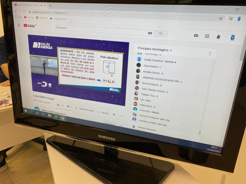 Para os eventos, foi feito um levantamento e um raio-X dos assuntos que mais caem no Exame Nacional do Ensino M&eacute;dio – Divulga&ccedil;&atilde;o/ND