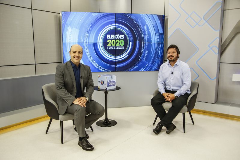 Alex Brasil (PRTB) fechou a primeira semana de entrevistas com os candidatos &agrave; prefeitura de Florian&oacute;polis no Balan&ccedil;o Geral. – Foto: Anderson Coelho/ND