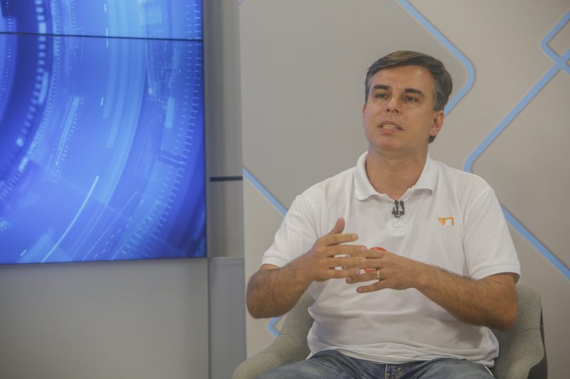 Candidato do Novo &agrave; prefeitura de Florian&oacute;polis, Orlando Silva est&aacute; no partido desde 2015 e disputa sua primeira elei&ccedil;&atilde;o em 2020. – Foto: Anderson Coelho/ND