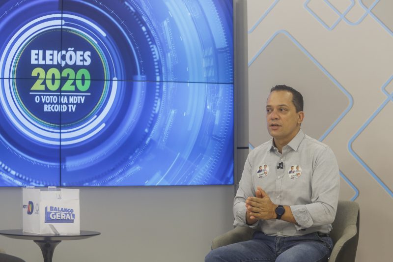 Vereador em Florian&oacute;polis por dois mandatos seguidos, de 2009 a 2016, Dr. Ricardo disputa, pela primeira vez, a prefeitura da Capital. – Foto: Anderson Coelho/ND