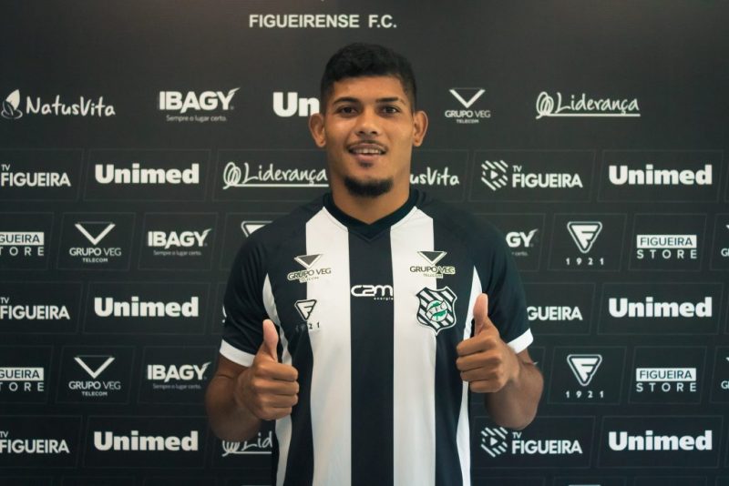 Erison em tempos de Figueirense – Foto: Patrick Floriani/FFC/ND