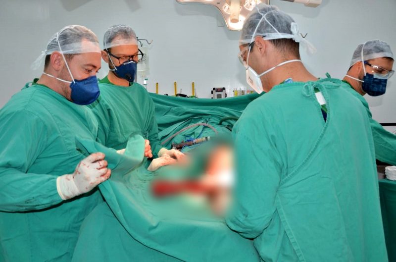 Combate ao c&acirc;ncer: m&eacute;dicos de Chapec&oacute; realizam cirurgia in&eacute;dita – Foto: Reprodu&ccedil;&atilde;o/ND