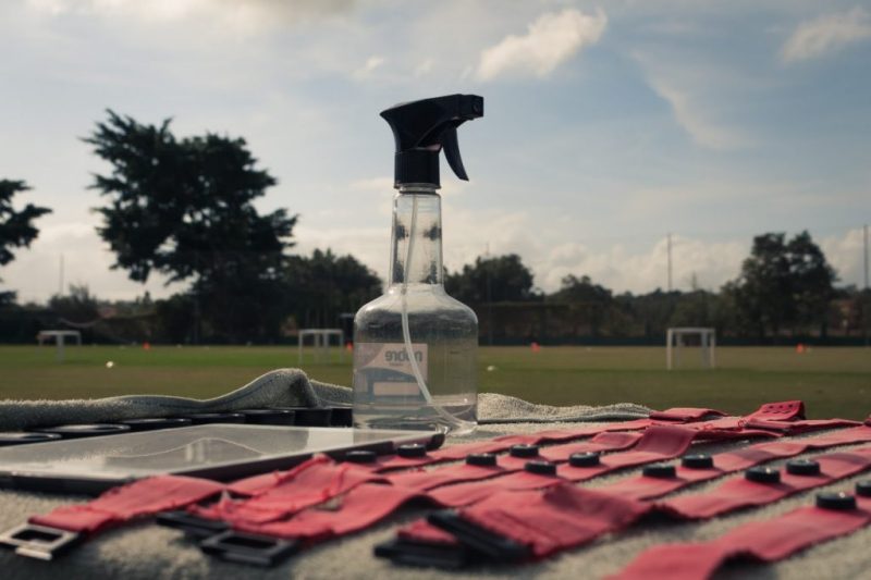 Dois jogadores do Figueirense s&atilde;o afastados com suspeita de Covid-19 – Foto: Patrick Floriani/FFC/Divulga&ccedil;&atilde;o/ND