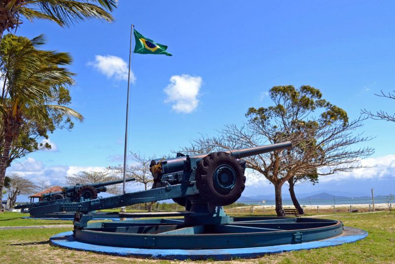 O local foi criado com o objetivo de proteger a cidade de possíveis invasões - Secretaria de Turismo de São Francisco do Sul/Divulgação