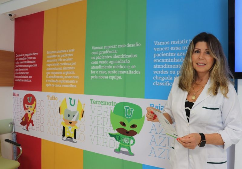 M&eacute;dica pediatra e respons&aacute;vel t&eacute;cnica da Unidade Infantil, Anamar L&uacute;cia Brancher. – Foto: Divulga&ccedil;&atilde;o