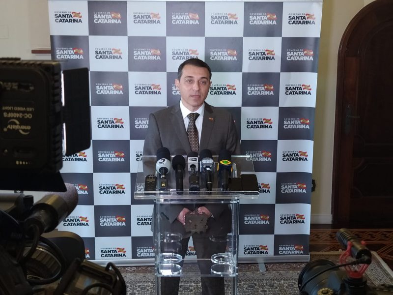 Governador Carlos Mois&eacute;s – Foto: Divulga&ccedil;&atilde;o