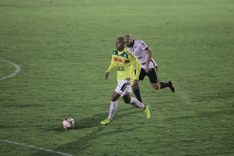 Brusque 3 a 1 Crici&uacute;ma, em jogo v&aacute;lido pela S&eacute;rie C 2020. – Foto: Lucas Gabriel Cardoso/Brusque FC