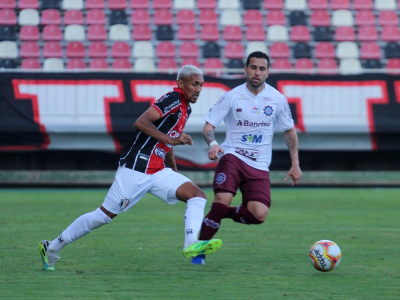 JEC e Caxias empatam na Arena Joinville na tarde deste s&aacute;bado (10) – Foto: Vitor Forcellini/JEC/Divulga&ccedil;&atilde;o