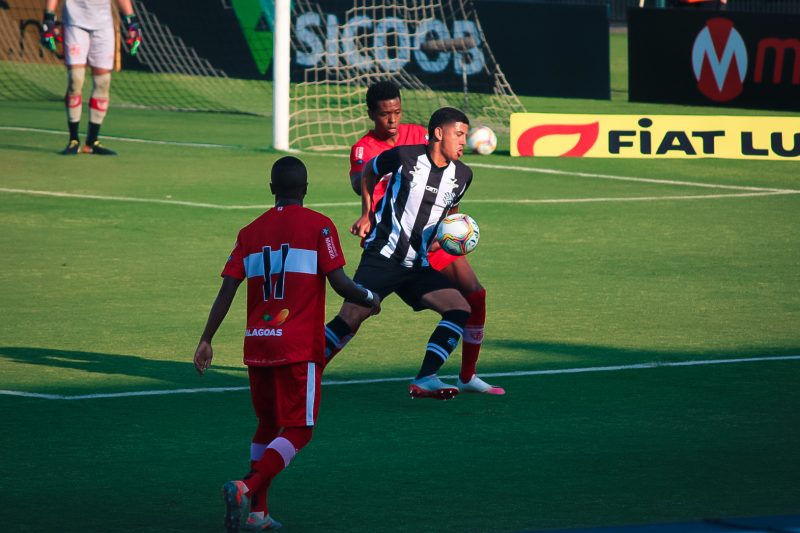 Figueirense 2 a 0 CRB, em Florian&oacute;polis, pela S&eacute;rie B 2020. – Foto: Patrick Floriani/FFC/divulga&ccedil;&atilde;o