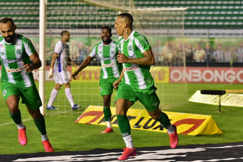 Juventude garante perman&ecirc;ncia na s&eacute;rie A e promete mais investimentos para a pr&oacute;xima temporada.&nbsp; – Foto: Arthur Dallegrave/E.C.Juventude/ND