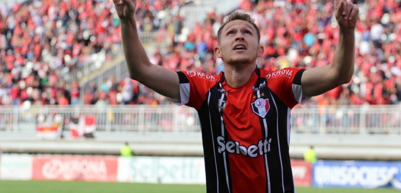 Figueirense encontra concorr&ecirc;ncia para contratar Rafael Grampola – Foto: Beto Lima/JEC/ND