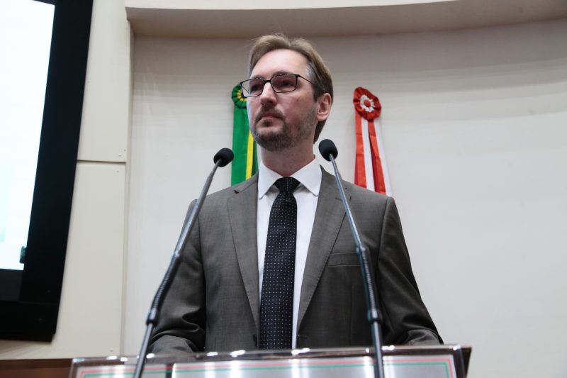 Marcos Probst, advogado de defesa de Carlos Moisés – Foto: Solon Soares/Agência AL