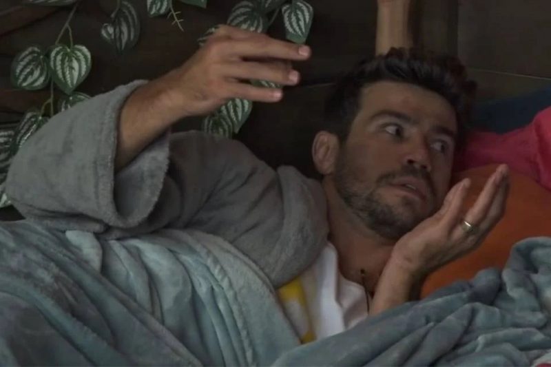 Pe&atilde;o foi criticado por coment&aacute;rio ap&oacute;s surto de Raissa – Foto: Reprodu&ccedil;&atilde;o/Twitter