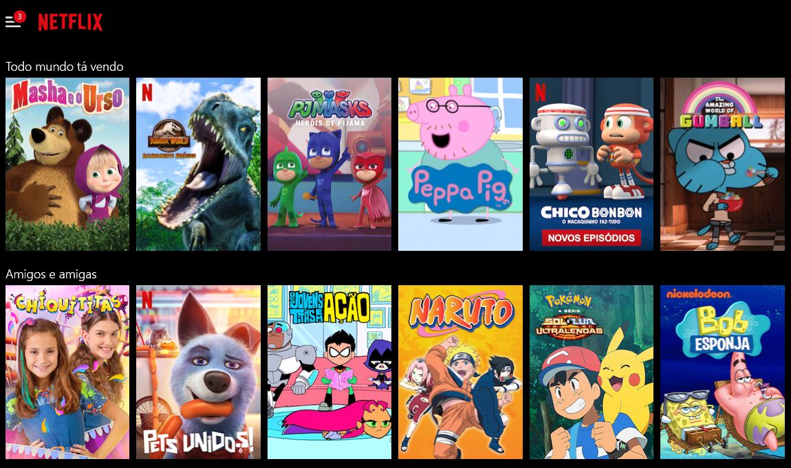 COMO EXCLUIR O PERFIL INFANTIL DA NETFLIX 