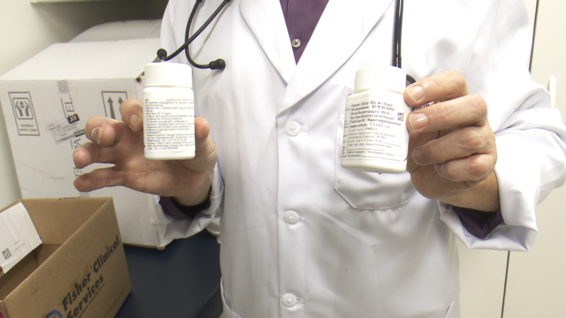 Medicamento come&ccedil;ou a ser testado este m&ecirc;s em pacientes de Joinville – Foto: Alphonsus Stofelli/NDTV