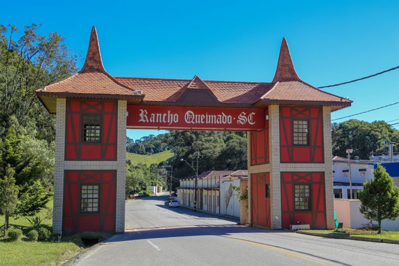 Rancho Queimado, na Grande Florianópolis, se tornou referência no tratamento precoce contra a Covid-19 – Foto: Katiane Regina/Divulgação/ND