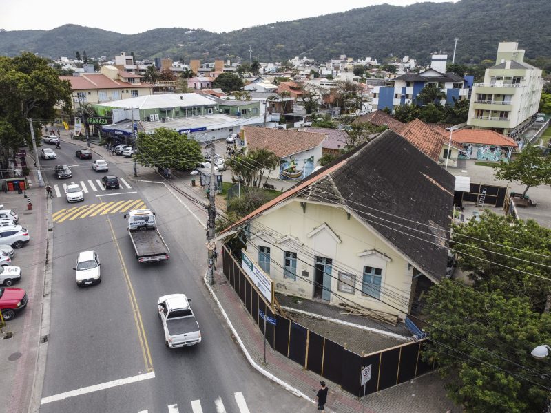 Casar&atilde;o que abriga o Centro Cultural Bento Silv&eacute;rio passa por restaura&ccedil;&atilde;o – Foto: Anderson Coelho/ND