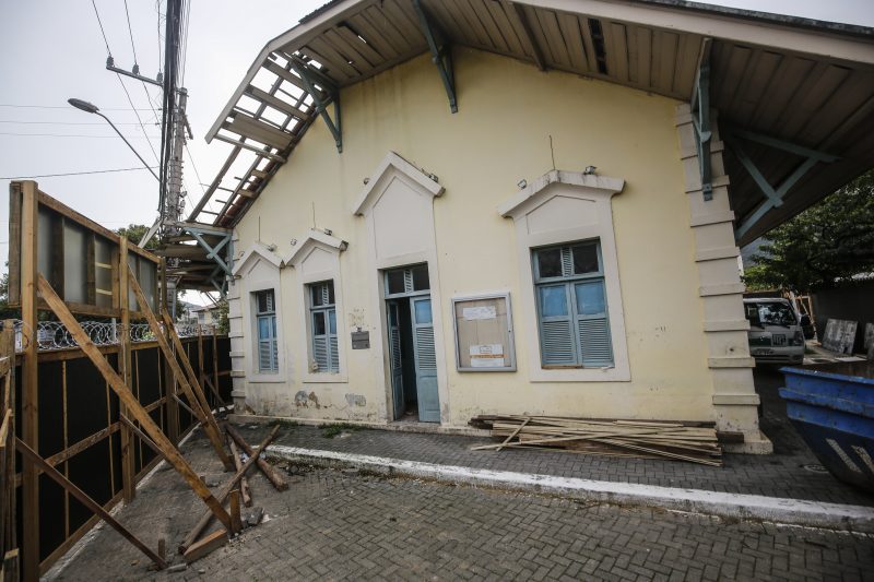 Casar&atilde;o &eacute; o &uacute;nico da Ilha com arquitetura t&iacute;pica do per&iacute;odo p&oacute;s-revolu&ccedil;&atilde;o industrial&nbsp; – Foto: Anderson Coelho/ND