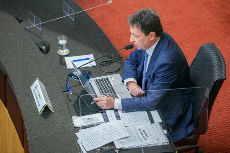 “Lembrete” foi feito pelo desembargador Ricardo Roesler – Foto: Rodolfo Esp&iacute;nola / Ag&ecirc;ncia AL/ND