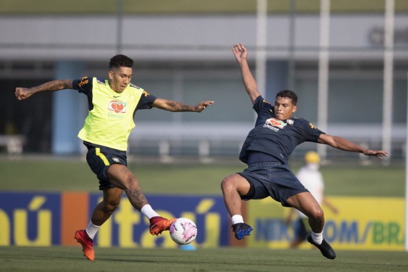 Seleção Brasileira começa a pensar no projeto da próxima Copa do Mundo – Foto: Lucas Figueiredo/CBF