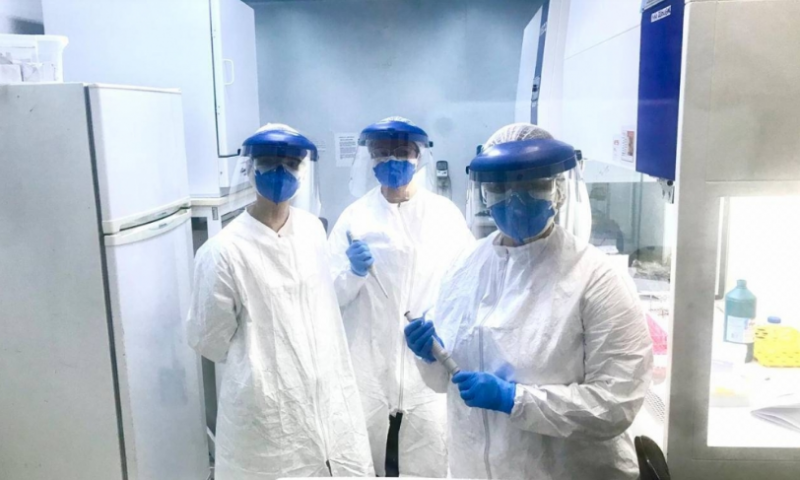 Pesquisadores da USP e da UFSCar formaram o cons&oacute;rcio ImunoCovid – Foto: Acervo/Pesquisadores/Fapesp