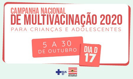 Campanha de Multivacina&ccedil;&atilde;o vai at&eacute; o dia 30 de outubro – Foto: PMB/Divulga&ccedil;&atilde;o/ND