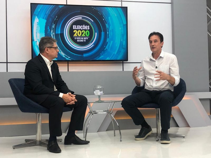 Vignatti &eacute; o candidato do Partido Socialista Brasileiro. – Foto: Willian Ricardo/ND