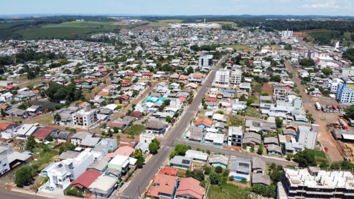 Caso confirmado foi de um morador do Efapi, maior bairro de Chapec&oacute; – Foto: Ewerton Luiz/Divulga&ccedil;&atilde;o