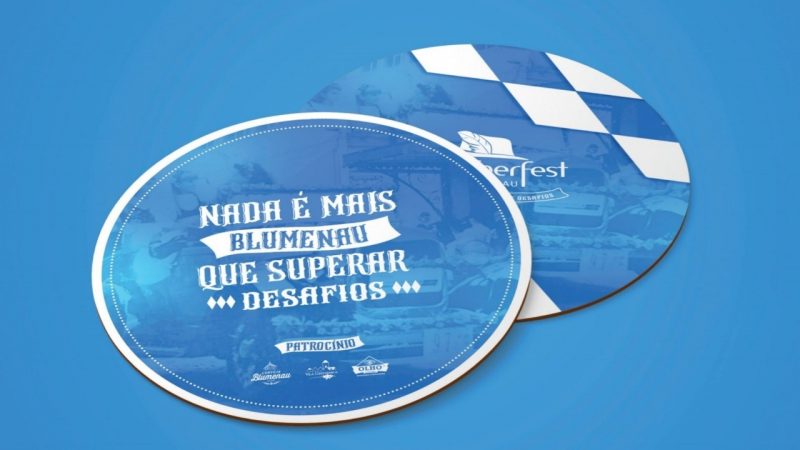 Prefeitura anuncia a&ccedil;&otilde;es para marcar o per&iacute;odo destinado a 37&ordf; Oktoberfest, cancelada por conta da pandemia de coronav&iacute;rus – Foto: Divulga&ccedil;&atilde;o/Prefeitura de Blumenau