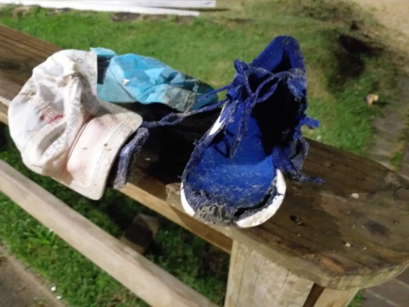 Um homem morreu ap&oacute;s ser atingido pelo raio e o outro ficou ferido – Foto: Divulga&ccedil;&atilde;o/ND