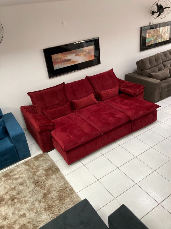 Escolha do tecido depende do estilo de vida dos moradores e tamb&eacute;m de quem vai usar a pe&ccedil;a – Divulga&ccedil;&atilde;o/ND