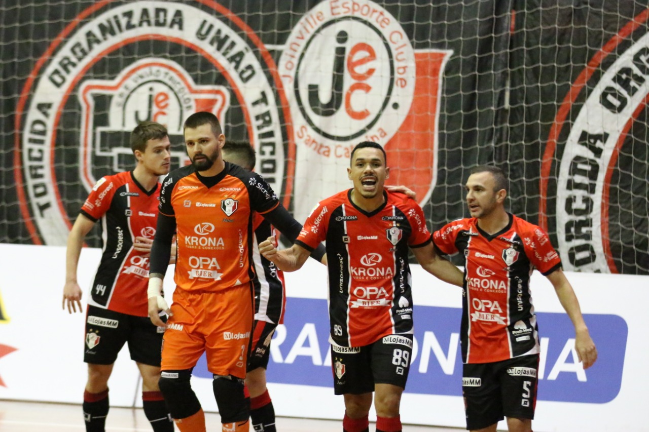 Jec/krona conhece adversário dos playoffs da liga nacional