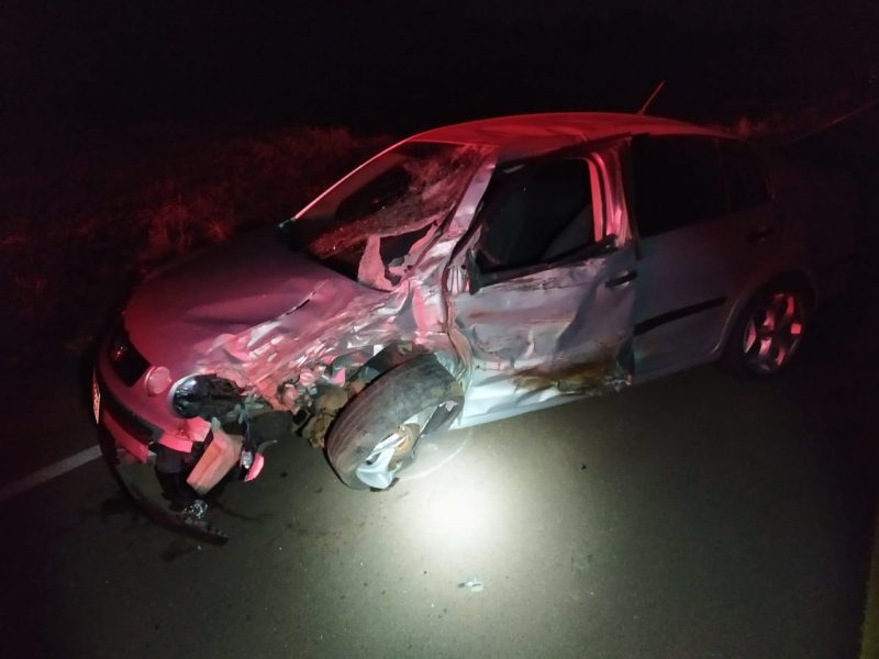 Jovem de 21 anos ficou gravemente ferido em acidente – Foto: PMRv/Divulga&ccedil;&atilde;o/ND