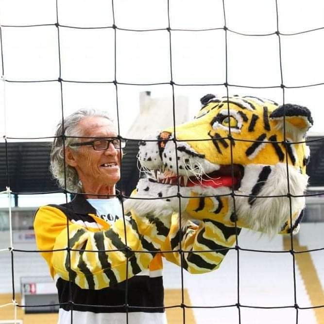Seu Izo foi o seu primeiro “tigre” do Tigre. Deixa saudades – Foto: Thiago Hockm&uuml;ller/Crci&uacute;ma