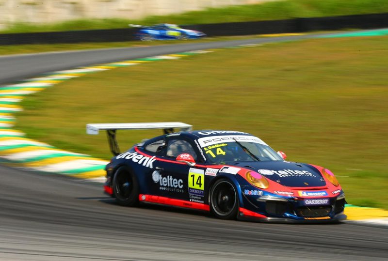 Piloto de Blumenau conquista terceiro lugar na Porsche Cup Brasil