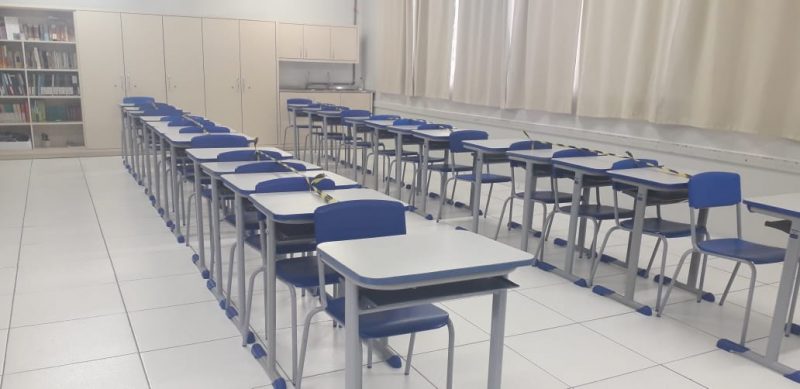 A prefeitura publicou um edital, nesta sexta-feira, para o credenciamento de instituições privadas que queiram ofertar vagas para o atendimento de crianças entre 5 meses e 5 anos, nos períodos parcial e integral. A Prefeitura quer contratar aproximadamente 300 vagas – Foto: Dani Lando/NDTV