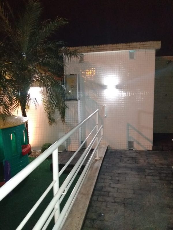 Bombeiros cont&ecirc;m vazamento de g&aacute;s em condom&iacute;nio em Itaja&iacute; – Foto: Divulga&ccedil;&atilde;o/Corpo de Bombeiros