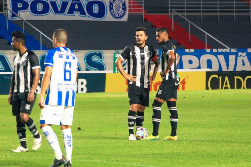 CSA 3 a 0 Figueirense; atua&ccedil;&atilde;o muito ruim do time Marquinho [capit&atilde;o] e Diego Gon&ccedil;alves – Foto: Andrey Oliveira/FFC/divulga&ccedil;&atilde;o