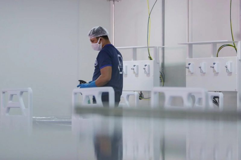 Balne&aacute;rio Cambori&uacute; e Itaja&iacute; somam mais de 20 mil casos de Covid-19. – Foto: Divulga&ccedil;&atilde;o/ND