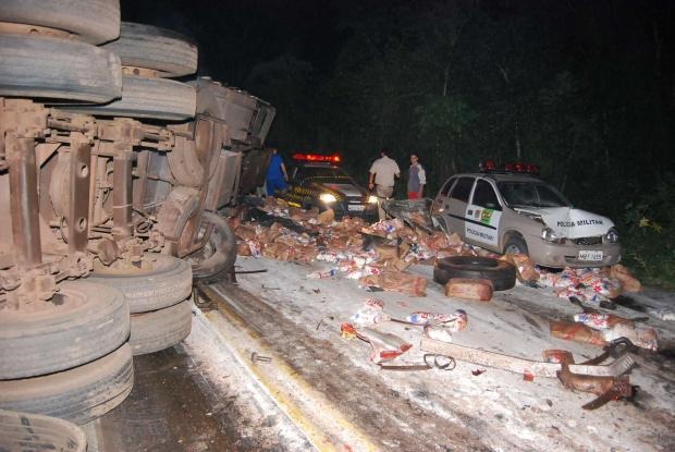 Socorristas, agricultores, motoristas e jornalistas morreram no local – Foto: Agência RBS