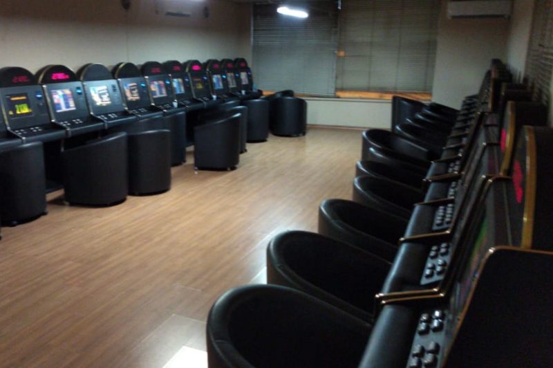 Pol&iacute;cia Civil apreende 31 m&aacute;quinas ca&ccedil;a-n&iacute;queis em Blumenau – Foto: Divulga&ccedil;&atilde;o / Pol&iacute;cia Civil de Blumenau