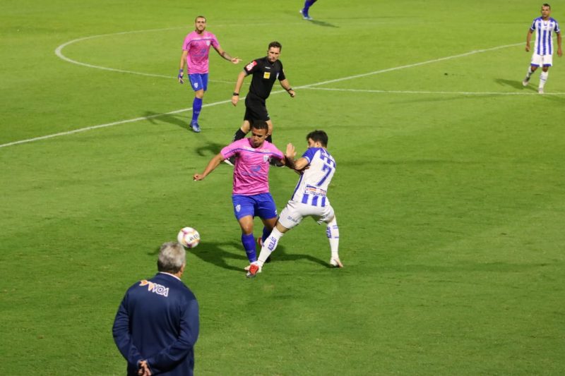 Empate morno do Ava&iacute; no est&aacute;dio da Ressacada diante do CSA – Foto: Frederico Tadeu/Ava&iacute; FC