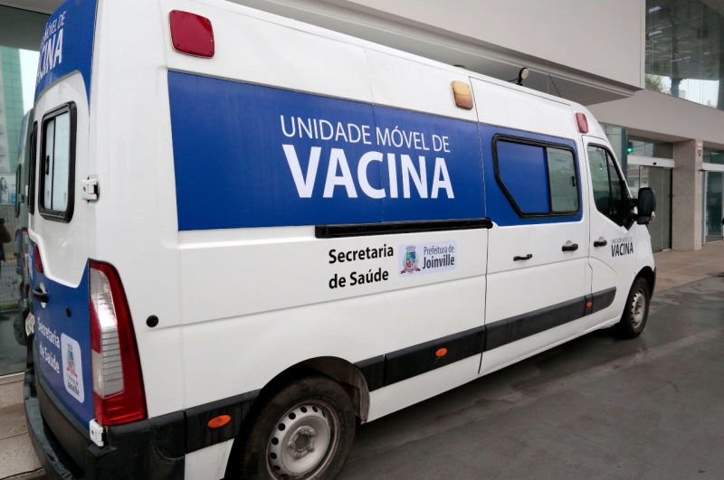 Vacinam&oacute;vel deve chegar aos bairros de Joinville – Foto: Divulga&ccedil;&atilde;o/ND